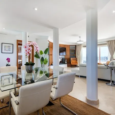Lejlighed Ph Bellagio: Luxurious And Romantic Duplex Penthouse With Private Pool & Sea Views Benalmádena