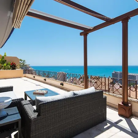 Ph Bellagio: Luxurious And Romantic Duplex Penthouse With Private Pool & Sea Views Lejlighed