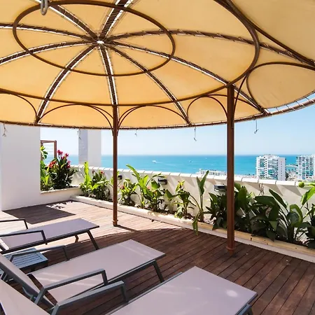 Ph Bellagio: Luxurious And Romantic Duplex Penthouse With Private Pool & Sea Views Lejlighed *