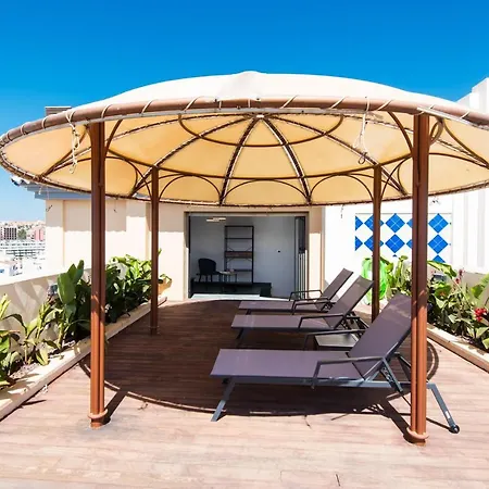 Ph Bellagio: Luxurious And Romantic Duplex Penthouse With Private Pool & Sea Views Benalmadena