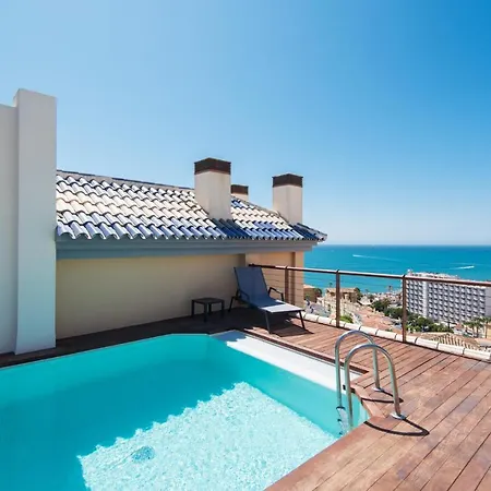 Ph Bellagio: Luxurious And Romantic Duplex Penthouse With Private Pool & Sea Views