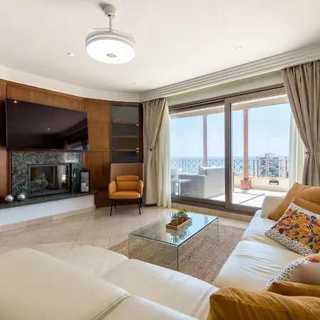 Apartment Ph Bellagio: Luxurious And Romantic Duplex Penthouse With Private Pool & Sea Views Benalmadena